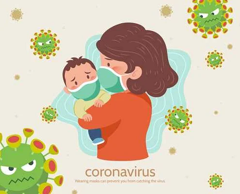 Как предотвратить распространение гриппа у грудных детей?