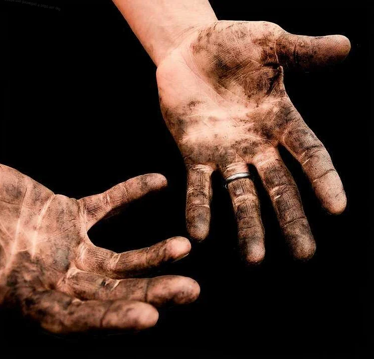 Основные источники грязи на руках