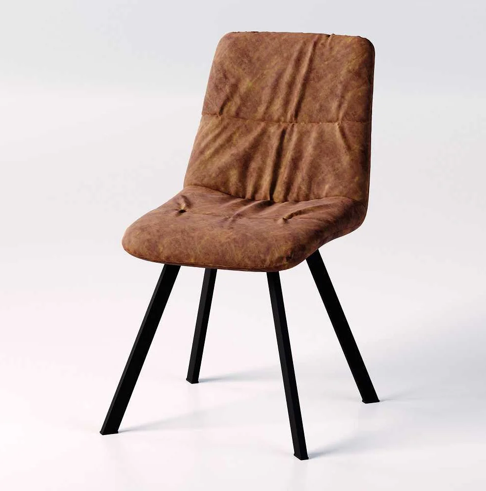 Светло-коричневый стул